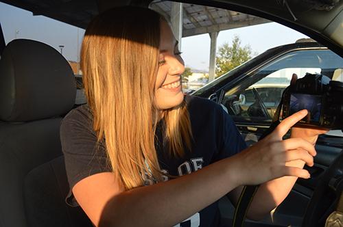 In the driver’s seat:  student drivers reflect on experiences
