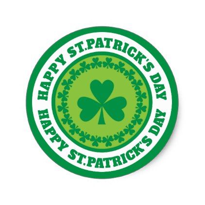 A Holiday dedicated to the Irish!