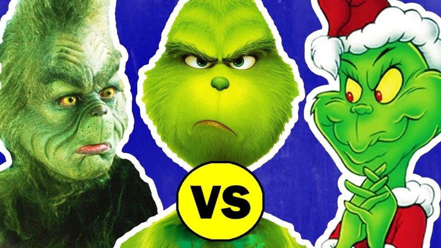 Out with the Old and In with the New - Grinch Edition