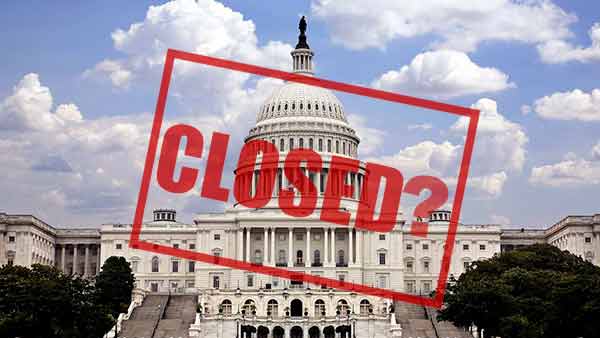 Government Shutdown Causes Chaos