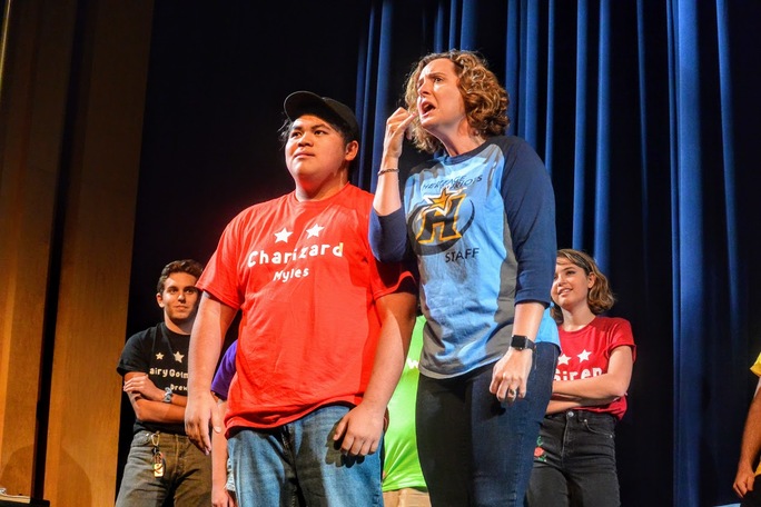 Heritage Improv Kicks Off The School Year