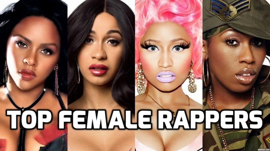 Female+Rappers+in+Trend