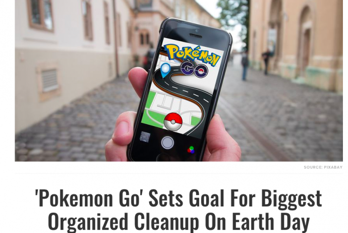 Pokémon Go Clean Up