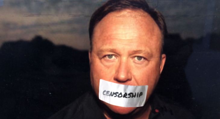 Freedom of Press is Alex Jones Right