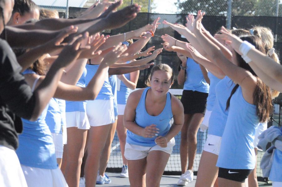 Girls Tennis Upcoming NCS