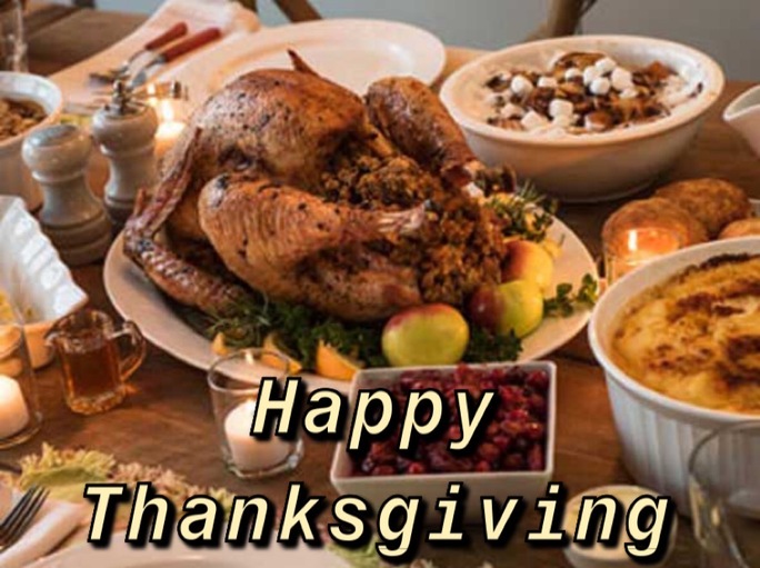 What does Thanksgiving mean to you? Heritage Ledger