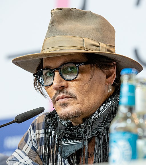 Johnny Depp-2757 (cropped) by Harald Krichel is licensed under CC BY-SA 3.0.