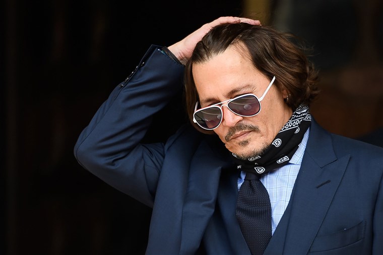 Johnny Depp vs Press: Depp Loses Libel Lawsuit