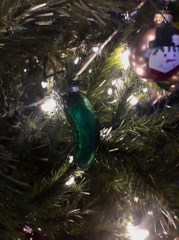 The Christmas Pickle featured in article