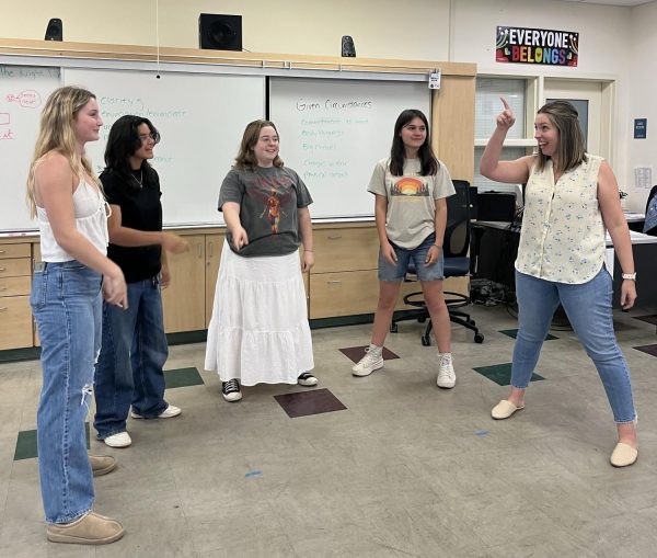 Teacher Spotlight – Mrs. Moore Joins the Patriots