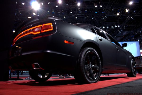 2012 Dodge Charger R/T Fast Five edition (rear) by Schen Photography is licensed under CC BY 2.0.