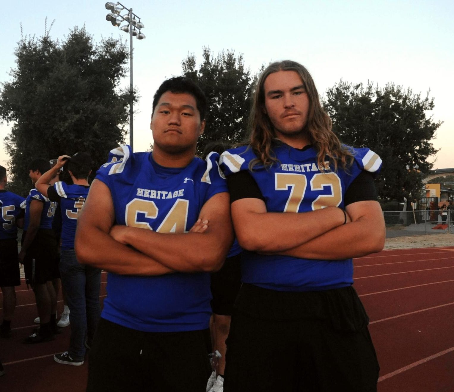 Heritage ledger heritage high school brentwood ca varsity press