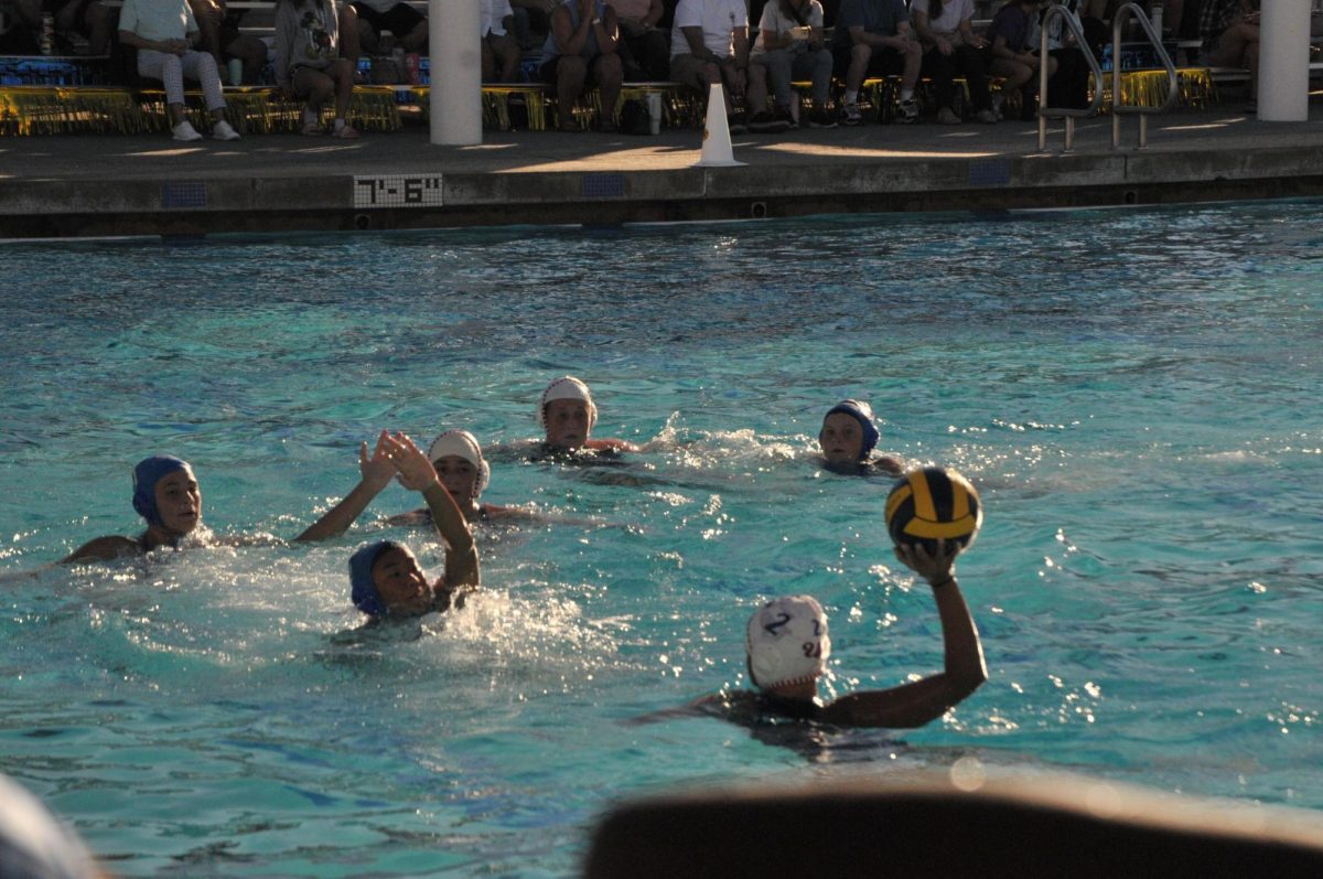 Girls JV Water Polo 