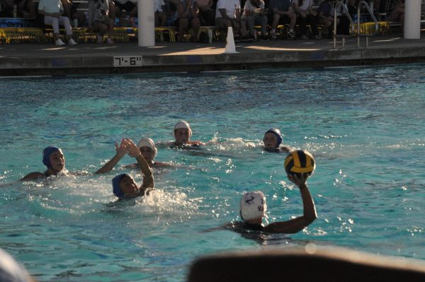 Girls JV Water Polo 