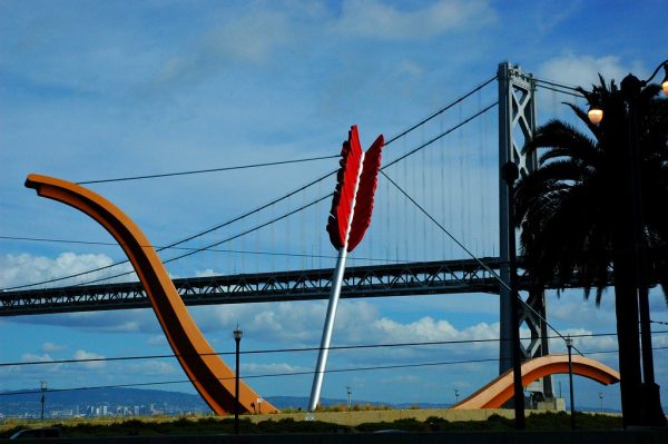 "Where Cupid Left His Bow and Arrow in San Francisco California USA" by Wonderlane is licensed under CC BY 2.0. To view a copy of this license, visit https://creativecommons.org/licenses/by/2.0/?ref=openverse.