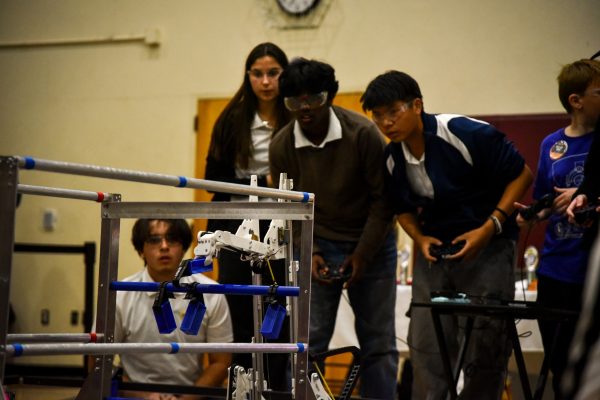 Robotics Club Headed to NorCal Championship